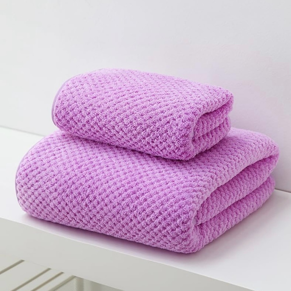 Bath towel and hand towel set NWT